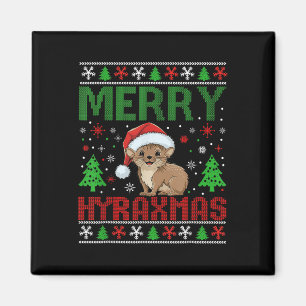Aimant Joyeux Noël moche Noël drôle Mignonne Noël Paja