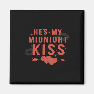 Aimant Joyeux Nouvel An Couples Il est mon baiser de minu