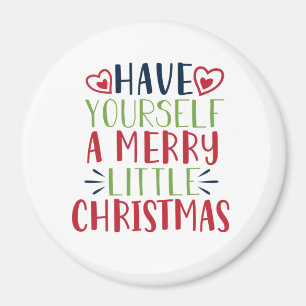Aimant Joyeux Petit Noël
