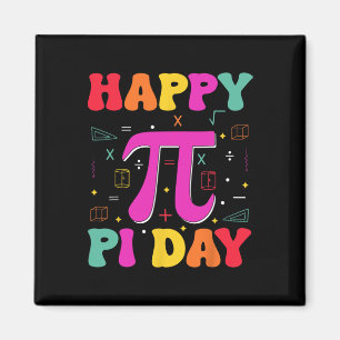 Aimant Joyeux Pi Day Kids Math Enseignants Professeur étu