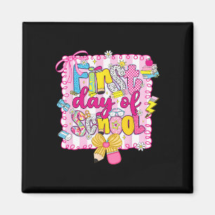 Aimant Joyeux premier jour d'école Ck à l'école crayon ar