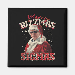 Aimant Joyeux Rizz Mas Sigmas - Gen Alpha Middle School T