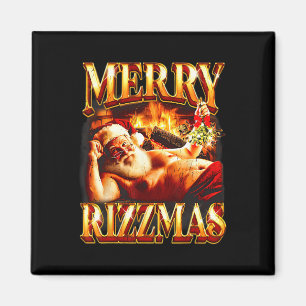 Aimant Joyeux Rizzmas Enfants Ados École Funny Noël Sa
