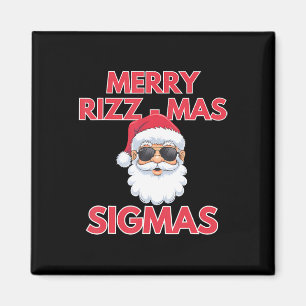 Aimant Joyeux Rizzmas Enfants Ados École Funny Noël Sa