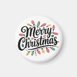 Aimant Joyeux sapin de Noël
