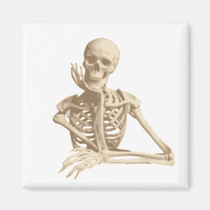 Aimant Joyeux squelette