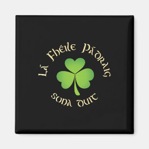 Aimant Joyeux St Patrick à toi Happy St Patricks Day