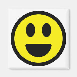 Aimant Joyeux visage, aimant, à vendre !