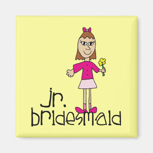 Aimant Jr. Bridesmaid Cadeaux et faveurs