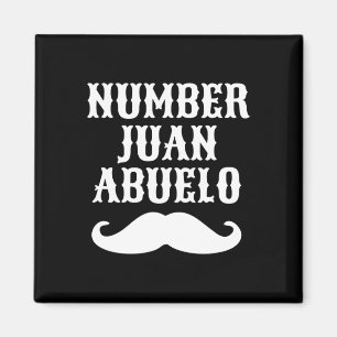 Aimant Juan Abuelo Espagnol Mexicain Meilleurs Cadeaux po