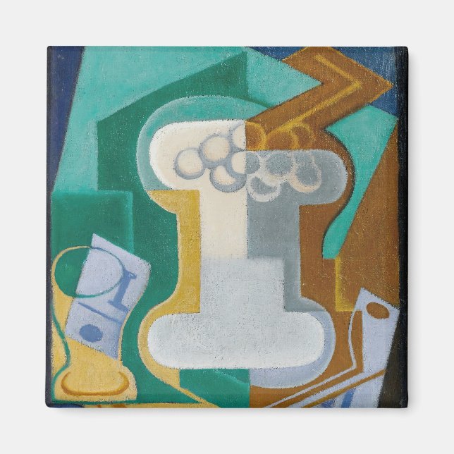 Aimant Juan Gris (espagnol, 1887-1927) (Devant)