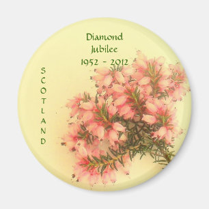 Aimant Jubilé de diamant 1952 - l'Ecosse 2012