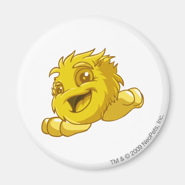 Aimant JubJub Gold (Devant)