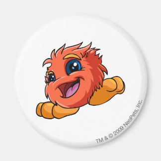 Aimant JubJub rouge