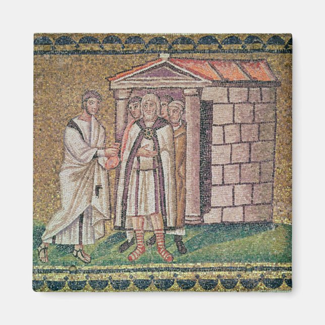 Aimant Judas Repents, Scènes de la vie du Christ (Devant)