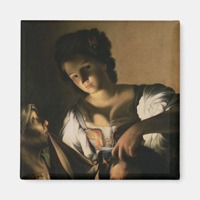 Aimant Judith à la tête d'Holofernes, 1615 (Devant)