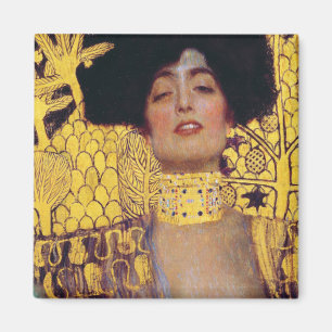 Aimant Judith (Dame en Or), Gustav Klimt