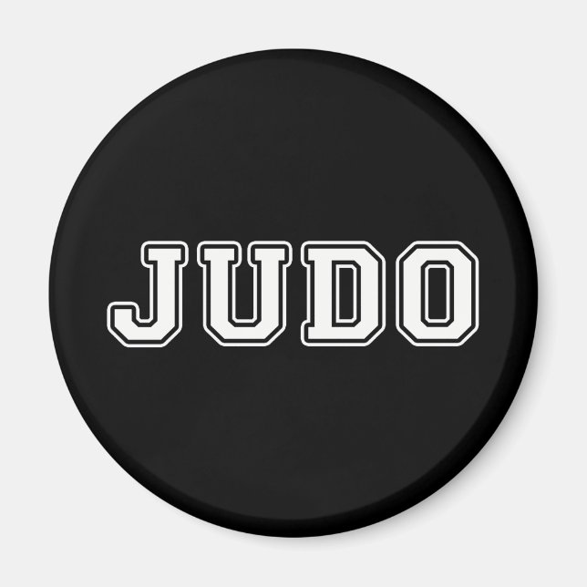 Aimant Judo (Devant)