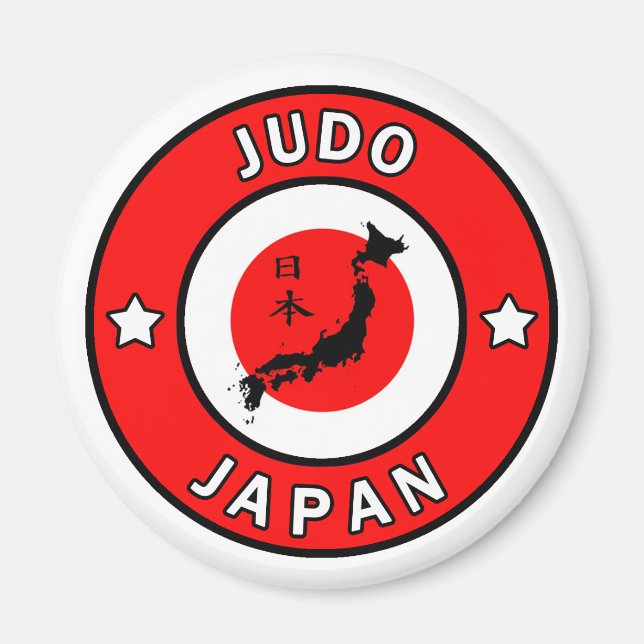 Aimant Judo (Devant)