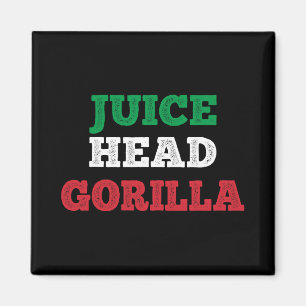 Aimant Juicehead Gorilla New Jersey Garden Nj Shore Itali