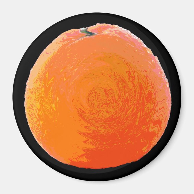 Aimant Juicy Orange (Devant)