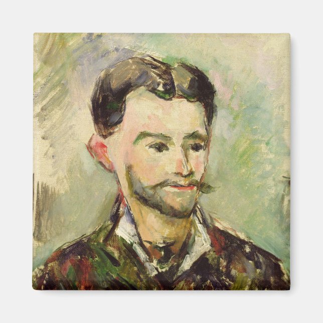 Aimant Jules Peyron, c.1885 (huile sur toile) (Devant)