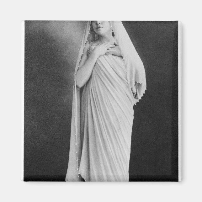 Aimant Julia Bartet dans 'Antigone' par Sophocles (Devant)