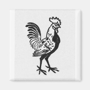 Aimant Julie de Graag Rooster