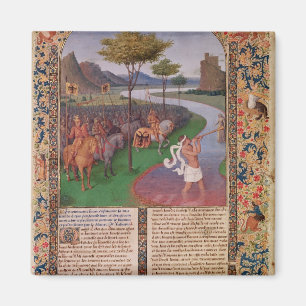 Aimant Julius César Traversant le Rubicon, vers 1470