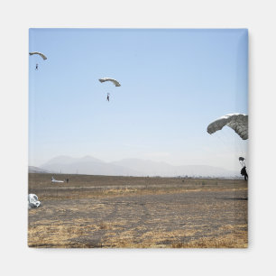 Aimant Jumeaux de parachute libre