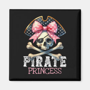 Aimant Jumelage famille Pirate Anniversaire