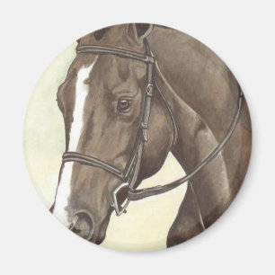 Aimant Jument de l'annexe QH de champion de CHEVAL