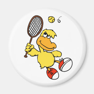 Aimant Jump Duck tennis Choisir la couleur arrière - pl