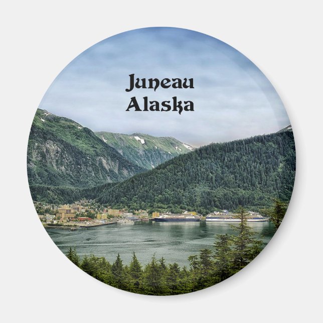 Aimant Juneau (Alaska) (Devant)