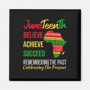 Aimant Juneteenth est mon jour d'indépendance africain 18