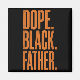Aimant Juneteenth père noir père noir fête des pères