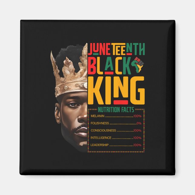 Aimant Junetten Black King Pride African Nutritionfa (Devant)