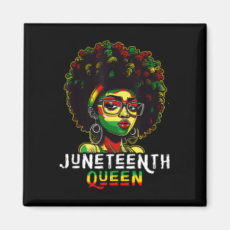Aimant Junetten Black Melanin Queen Natural Afro Hair W