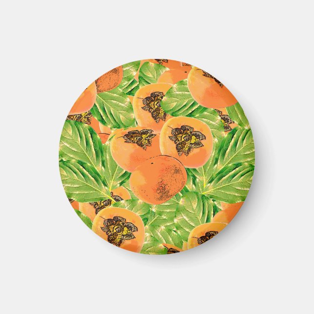 Aimant jungle de perssimon (Devant)