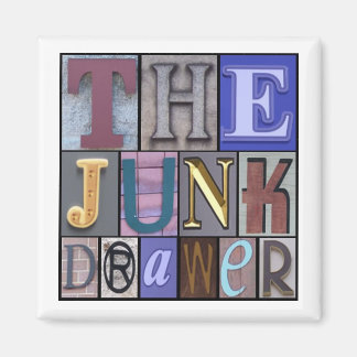 Aimant junkdrawerlogo, JDLogo