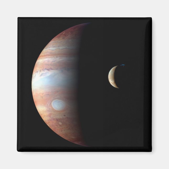 Aimant Jupiter 5th Planet with Cassini Solar System (Devant)