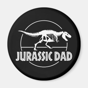 Aimant Jurassic Dinosaur Papa