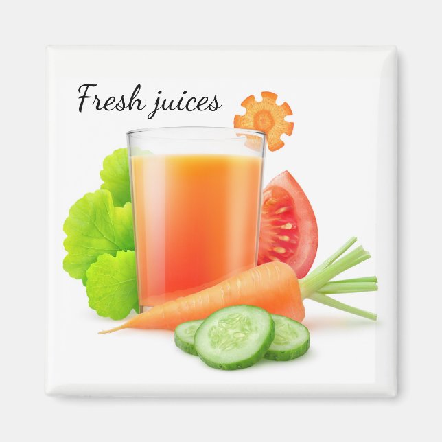 Aimant Jus de légumes (Devant)