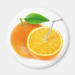Aimant Jus d'orange naturel