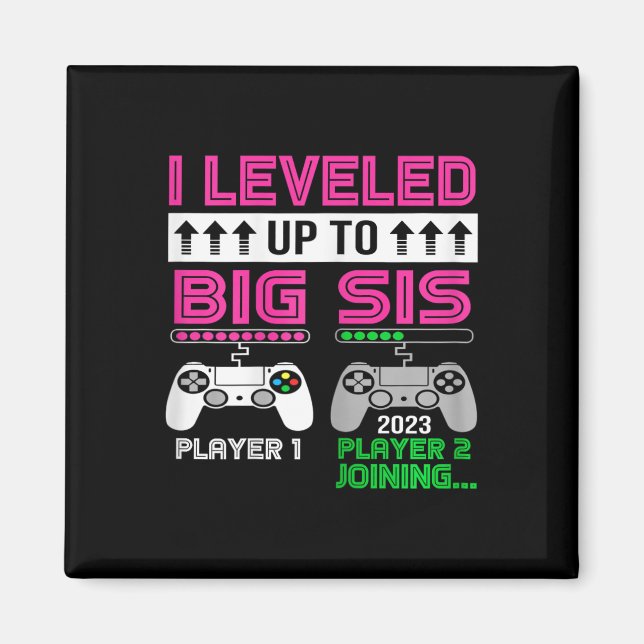 Aimant Jusqu'À Big Sister Est 2023 Promu À Big Sis 2023 (Devant)