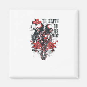 Aimant Jusqu'à ce que la mort nous sépare – Art de squele