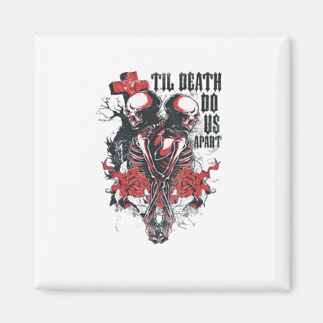 Aimant Jusqu'à ce que la mort nous sépare Classique (Devant)