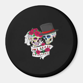 Aimant Jusqu'à ce que la mort nous sépare du crâne