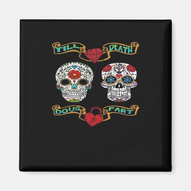 Aimant Jusqu'à ce que la mort nous sépare – Hantise class (Devant)