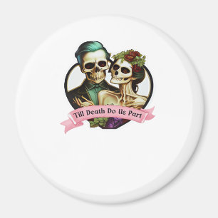 Aimant Jusqu'à ce que la mort nous sépare Saint Valentin